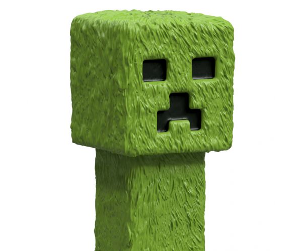 Minecraft: Egy Minecraft film Creeper akciófigura kiegészítőkkel - Mattel