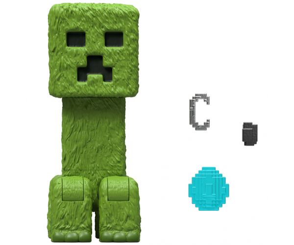 Minecraft: Egy Minecraft film Creeper akciófigura kiegészítőkkel - Mattel