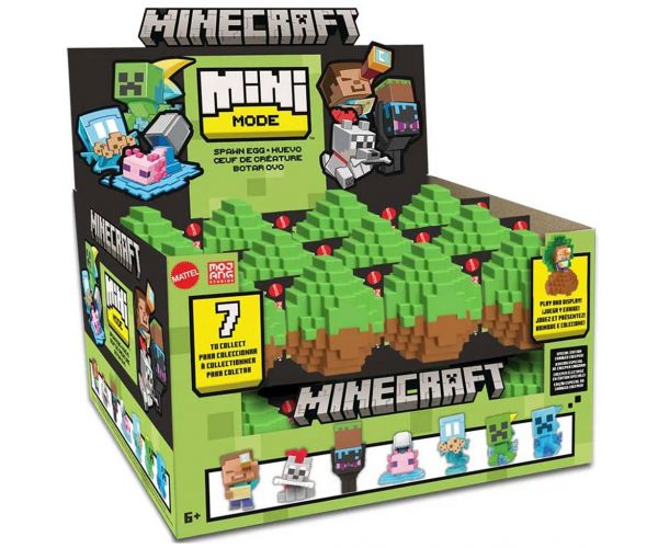 Minecraft: Mini spawn tojások 1db - Mattel