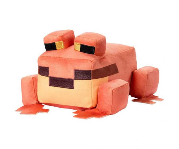 Minecraft: Plüss Frog Grenoville karakter figura - Mattel