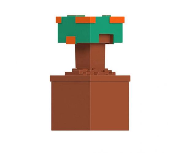 Minecraft Reveal minifigura tárolóban - Azálea - Mattel