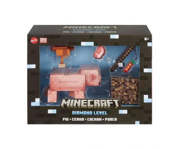 Minecraft: Diamond Level - Malac figura - Mattel