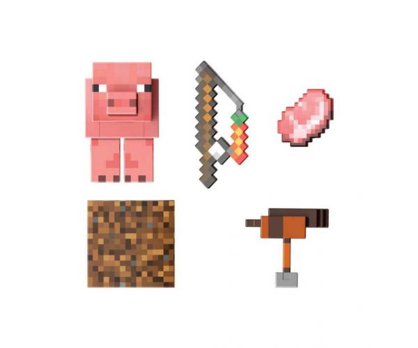 Minecraft: Diamond Level - Malac figura - Mattel