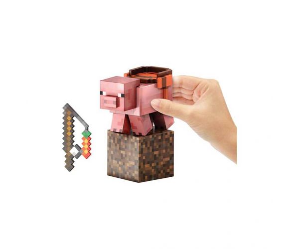 Minecraft: Diamond Level - Malac figura - Mattel