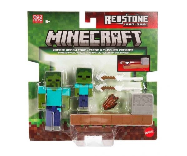 Minecraft: Zombie Arrow Trap akciófigura - Mattel