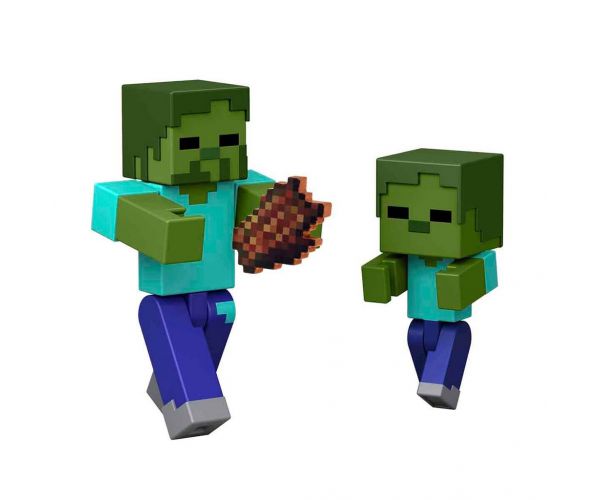 Minecraft: Zombie Arrow Trap akciófigura - Mattel