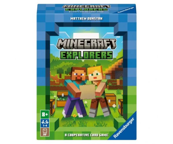 Minecraft kártyajáték - Ravensburger