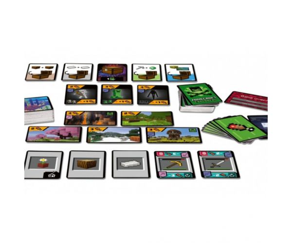 Minecraft kártyajáték - Ravensburger