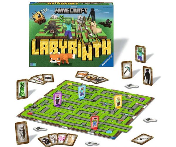 Minecraft labirintus társasjáték - Ravensburger
