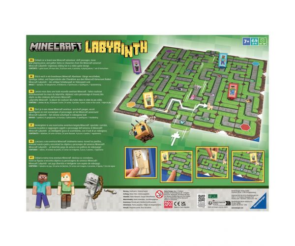 Minecraft labirintus társasjáték - Ravensburger