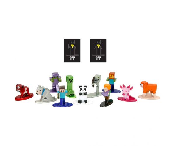 Minecraft nano meglepetés figura többféle 1db - Simba Toys