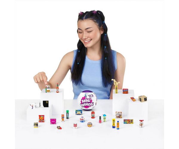 Mini Brands: Mini világmárkák 5 db-os meglepetés csomag 3. széria