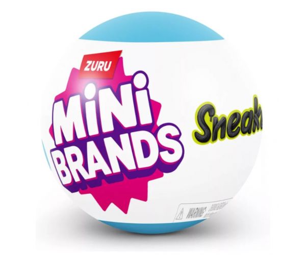 Mini Brands Sneakers meglepetés mini cipők játékszett több változatban