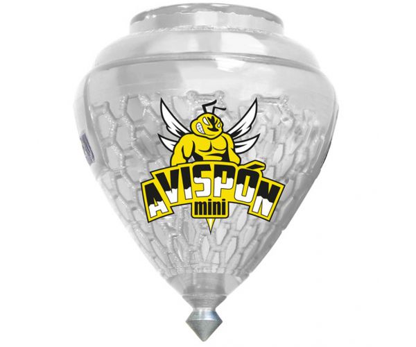 Avispón mini peonza többféle változatban 1db