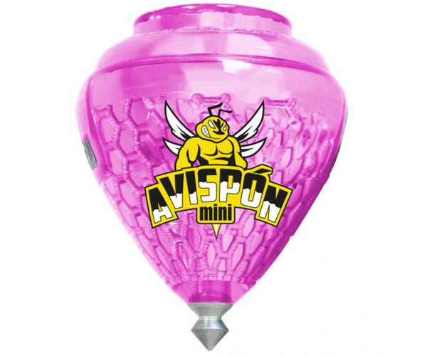Avispón mini peonza többféle változatban 1db