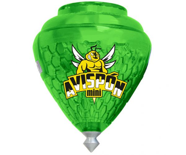 Avispón mini peonza többféle változatban 1db