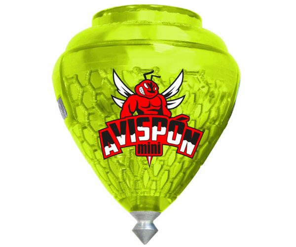 Avispón mini peonza többféle változatban 1db