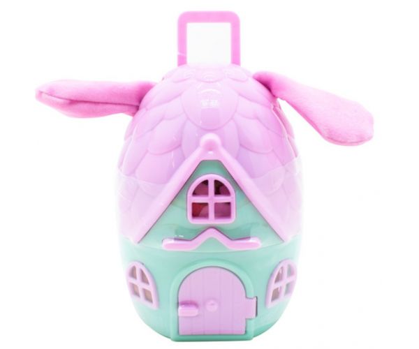Mini cuki kutyusok házikóban több változatban