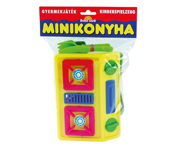 Minikonyha - D-Toys