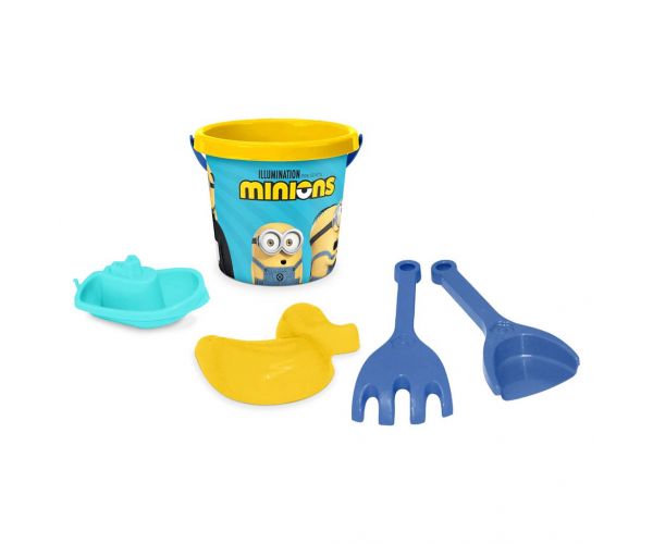 Minyonok 5db-os homokozó szett - Wader