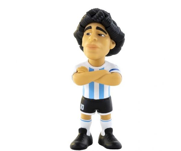 Minix: Argentina - Maradona focista akciófigura 12cm