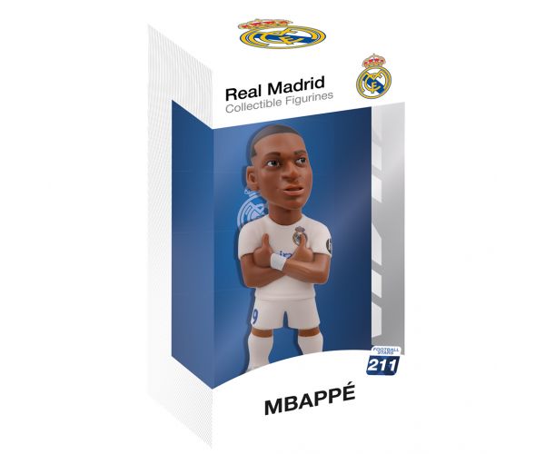 Minix: Real Madrid - Kylian Mbappe focista akciófigura 12cm
