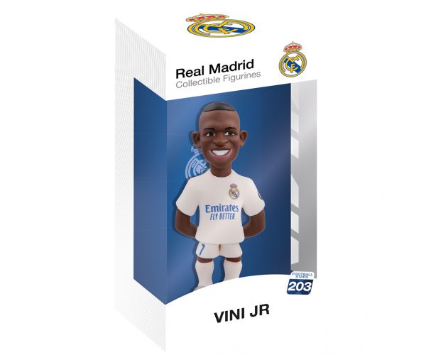 Minix: Real Madrid - Vinicius Jr. focista akciófigura 12cm