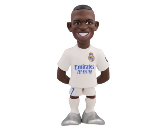 Minix: Real Madrid - Vinicius Jr. focista akciófigura 12cm