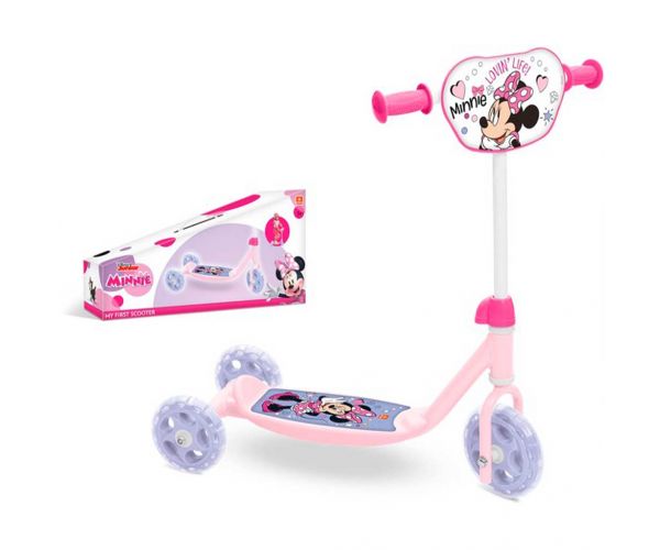 Minnie egér háromkerekű roller - Mondo Toys
