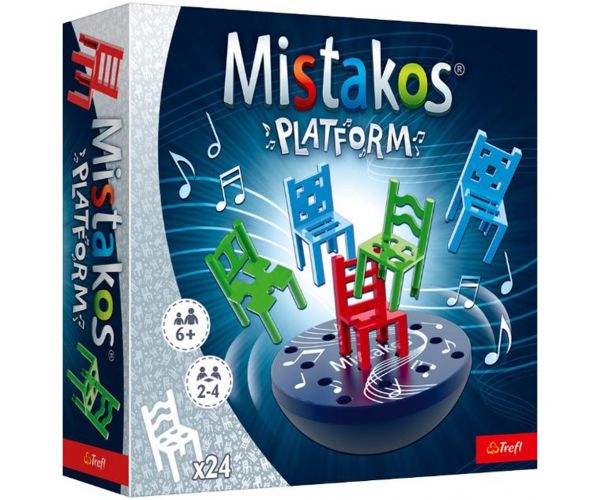 Mistakos platform ügyességi társasjáték - Trefl
