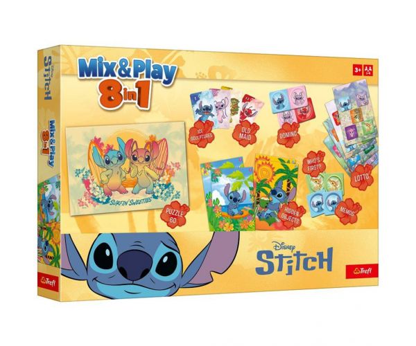 Mix&Play Stitch 8az1-ben játékgyűjtemény - Trefl