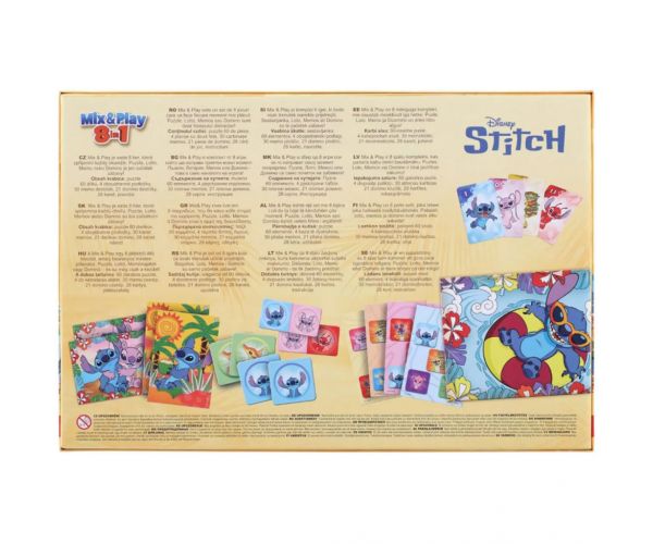 Mix&Play Stitch 8az1-ben játékgyűjtemény - Trefl