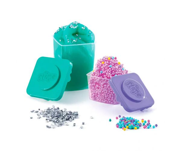 Mix'in Sensations: 2 db-os slime szett kiegészítőkkel
