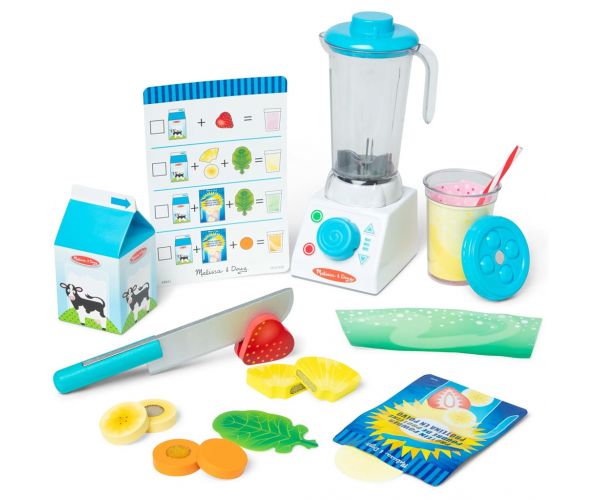 Smoothie készítő turmixgép fa kiegészítőkkel - Melissa & Doug