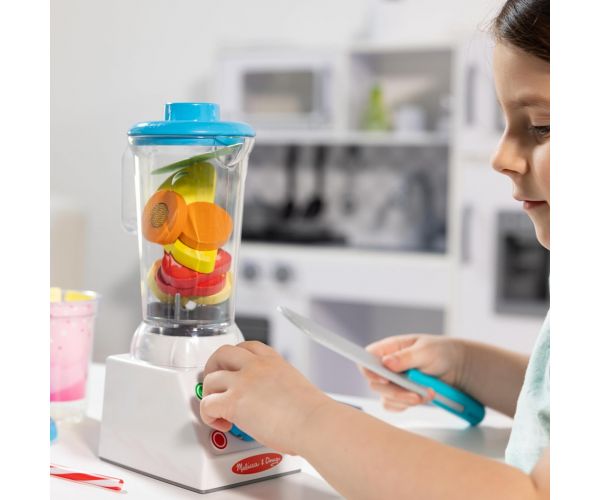 Smoothie készítő turmixgép fa kiegészítőkkel - Melissa & Doug