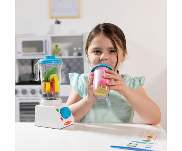 Smoothie készítő turmixgép fa kiegészítőkkel - Melissa & Doug