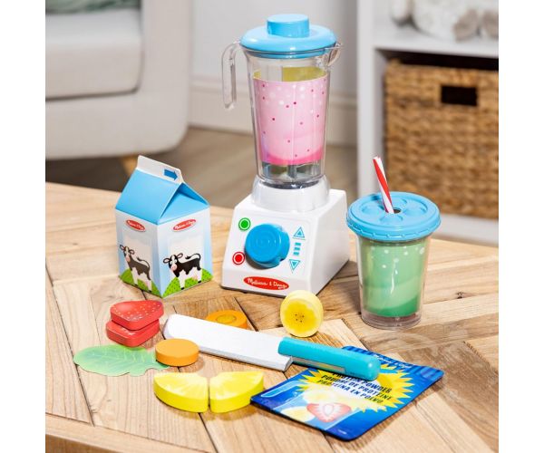 Smoothie készítő turmixgép fa kiegészítőkkel - Melissa & Doug