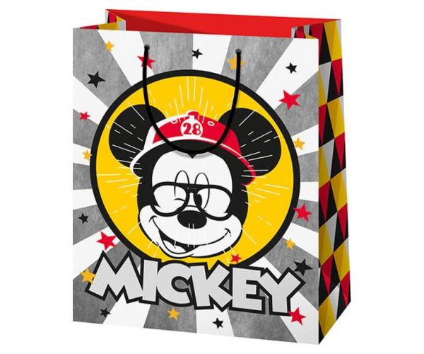 Mickey egér retro normál ajándéktáska 11x15x6cm