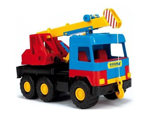 Middle Truck: Darus autó 38cm - Wader