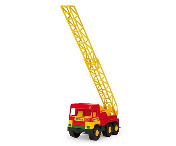 Middle Truck: Tűzoltó autó 42cm - Wader