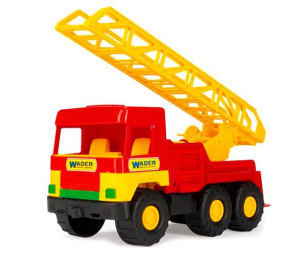 Middle Truck: Tűzoltó autó 42cm - Wader