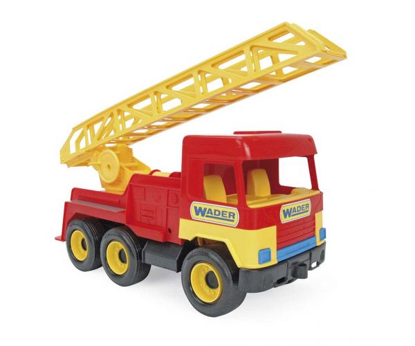 Middle Truck Tűzoltó teherautó 38cm - Wader