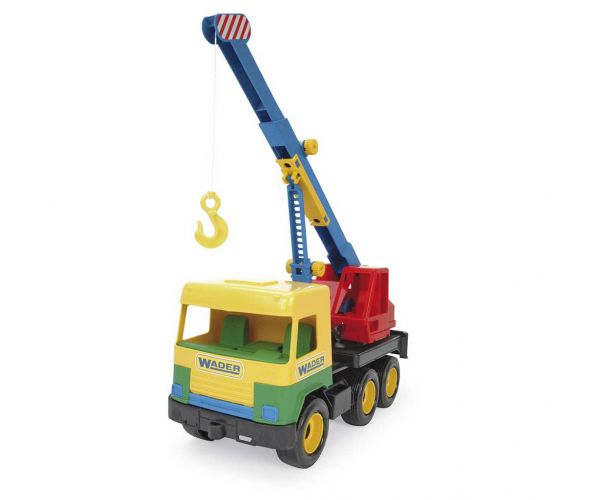 Middle Truck Darus teherautó 38cm - Wader