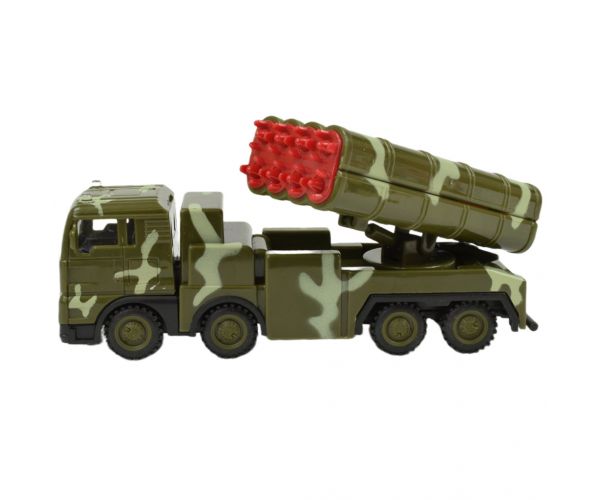 Military Force: Terepmintás rakétavető katonai teherautó 16cm