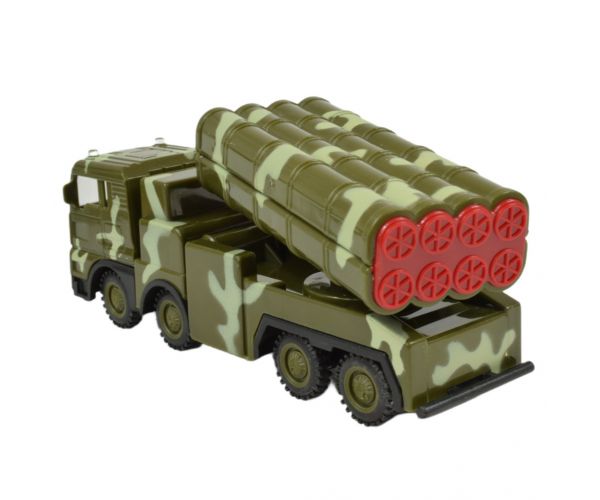 Military Force: Terepmintás rakétavető katonai teherautó 16cm