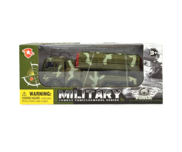 Military Force: Terepmintás rakétavető katonai teherautó 16cm