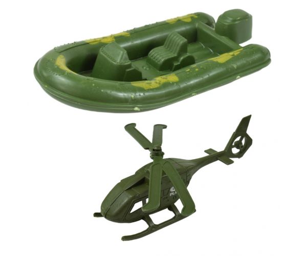 Military Set: Nagy katonai játékszett járművekkel és katona figurákkal