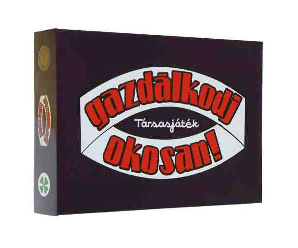 Gazdálkodj okosan! társasjáték a családnak