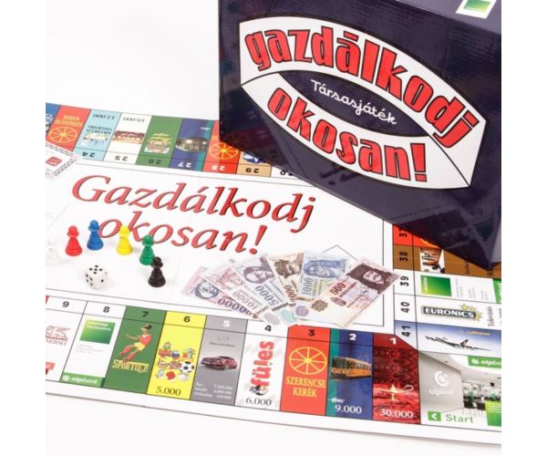 Gazdálkodj okosan! társasjáték a családnak