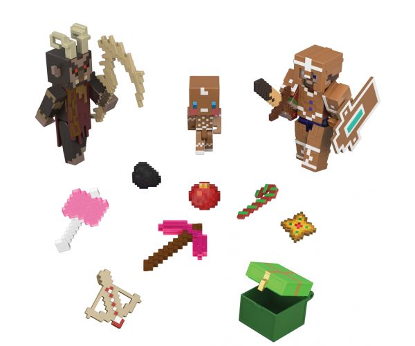 Minecraft adventi naptár 24 meglepetéssel – Mattel